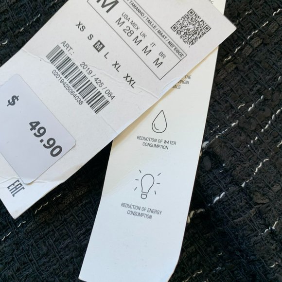 Zara buttoned pencil skirt - Picture 8 of 14